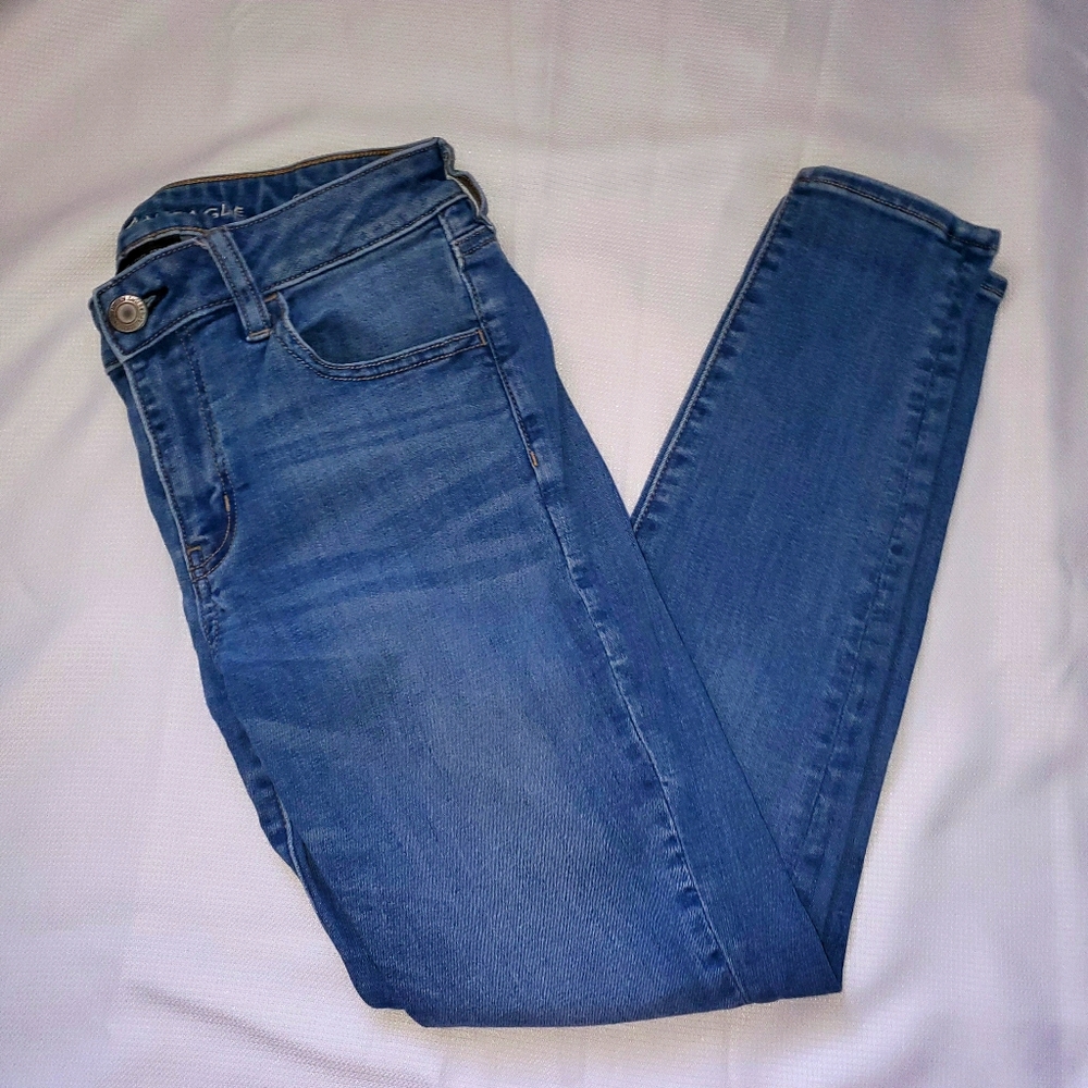 American Eagle Next Level Stretch Jeggings